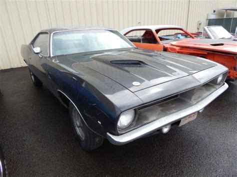 graveyard carz for sale 2023|1970 Cuda 340 4 Speed Quadruple Black Graveyard。